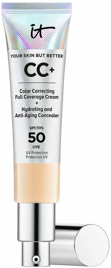It Cosmetics Your Skin But Better Cc kreminis makiažo pagrindas Spf50 Light