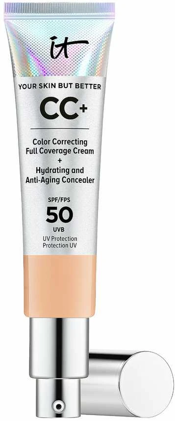 It Cosmetics Your Skin But Better Cc kreminis makiažo pagrindas Spf50 Neutralus vidutinis