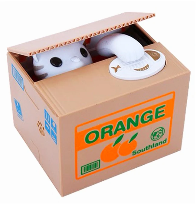 Taupyklė iTotal, Box Cat