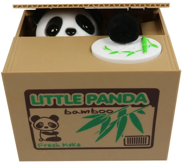 Taupyklė iTotal, Box Panda