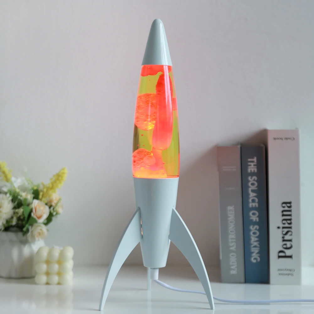 „iTotal“ – „Rocket“ lavos lempa – balta, geltona, raudona (XL2934)