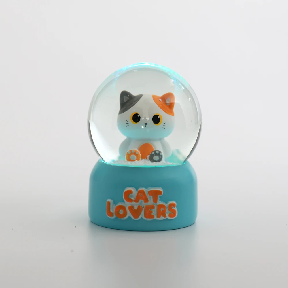iTotal - Sniego gaublys - Oranžinė katė (XL3186)