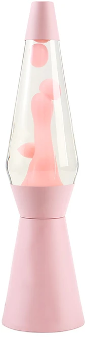 iTotal - Spaceship Lava Lamp - Pastel Rožinė - 40 cm (XL3114)