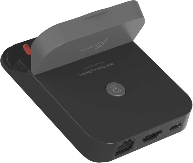 J5create - Mini įkrovimo stotelė, skirta „Nintendo Switch“
