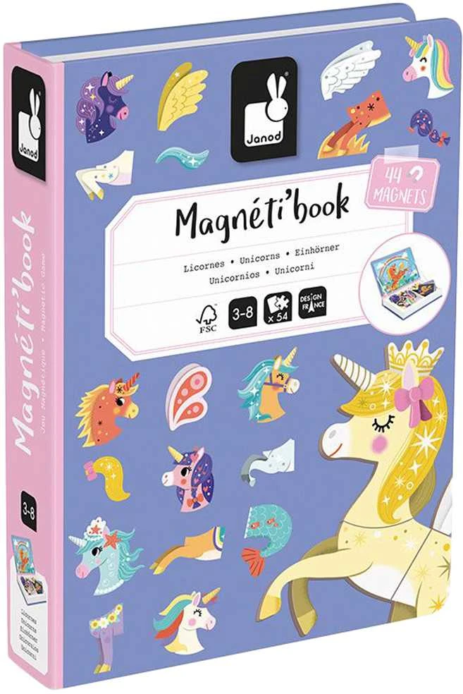 Janod Magnetibook Vienaragis