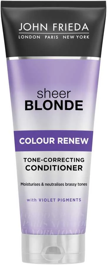 John Frieda Violet Crush plaukų kondicionierius drėkina ir maitina, 250 ml