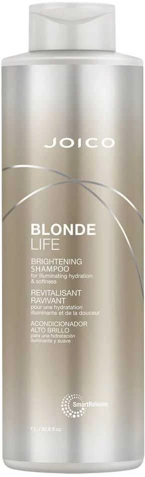 Joico Skirtas šviesiems plaukams Life Brightening Šampūnas szampon do włosów blond 1000ml