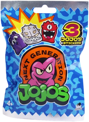 Firstgrade JOJO'S - 3 vnt. pakuotė (26-JOJOS-3P)