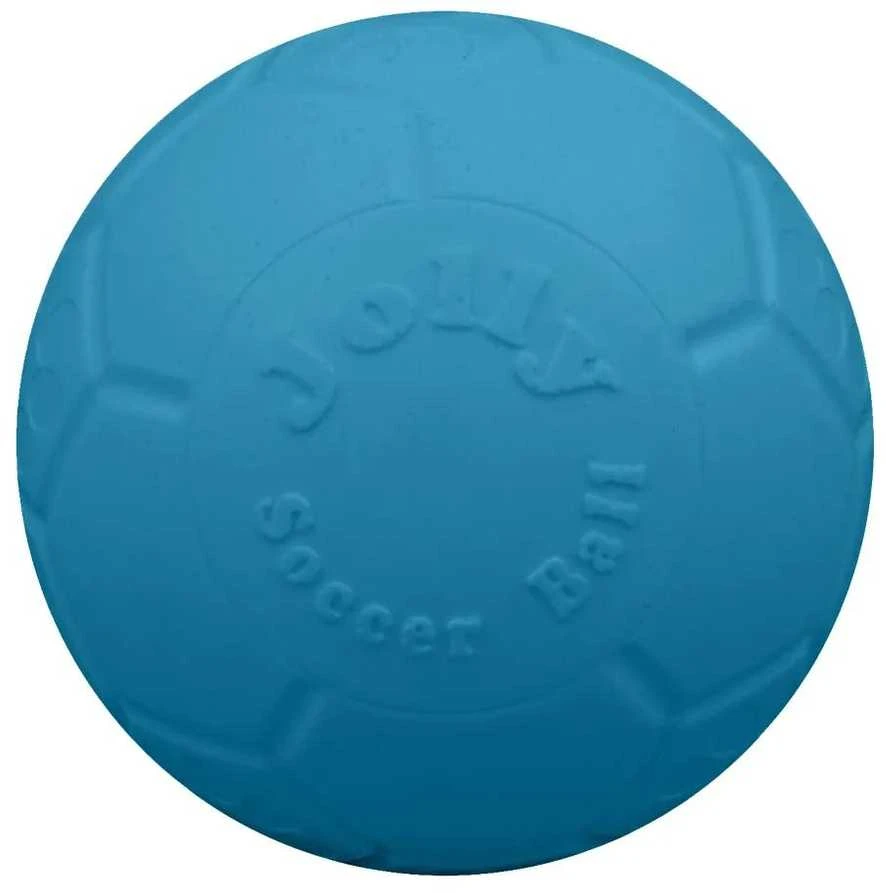 „Jolly Pets“ – „Jolly“ futbolo kamuolys – šviesiai mėlynas – S (15 cm)