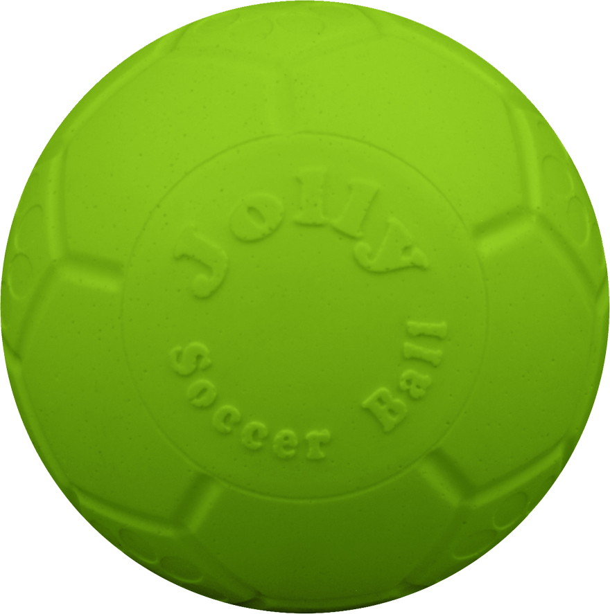 „Jolly Pets“ – futbolo kamuolys – 15 cm – žalias – (JOLL036D)