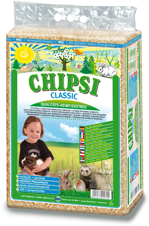Cats Best Chipsi Woodchip Classic 60L