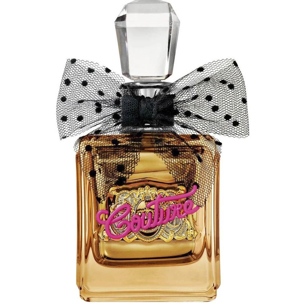Kvepalai moterims Juicy Couture Viva La Juicy Gold Couture EDP, 100 ml aprašymas - Prekės nuotrauka