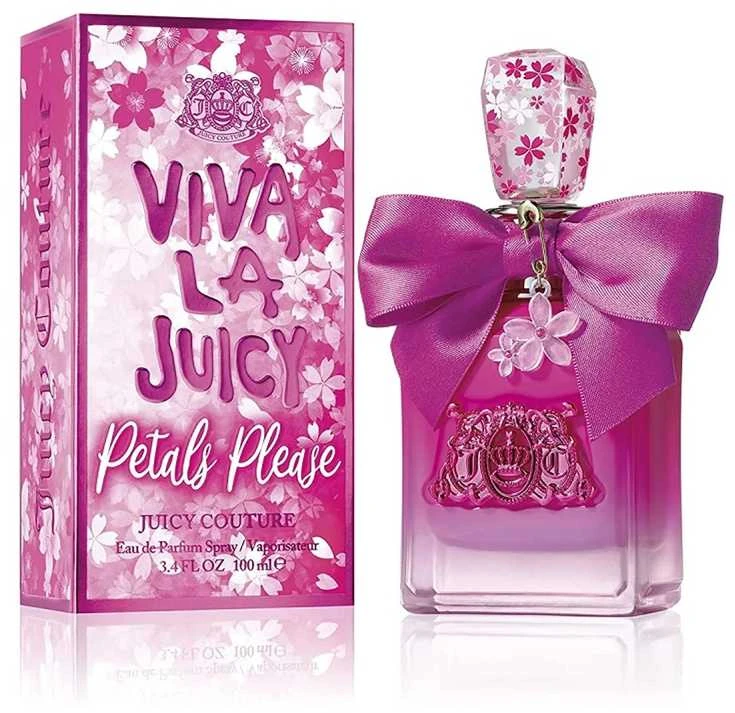 Juicy Couture Viva La Juicy Petals Please EDP parfumuotas vanduo moterims, 100 ml