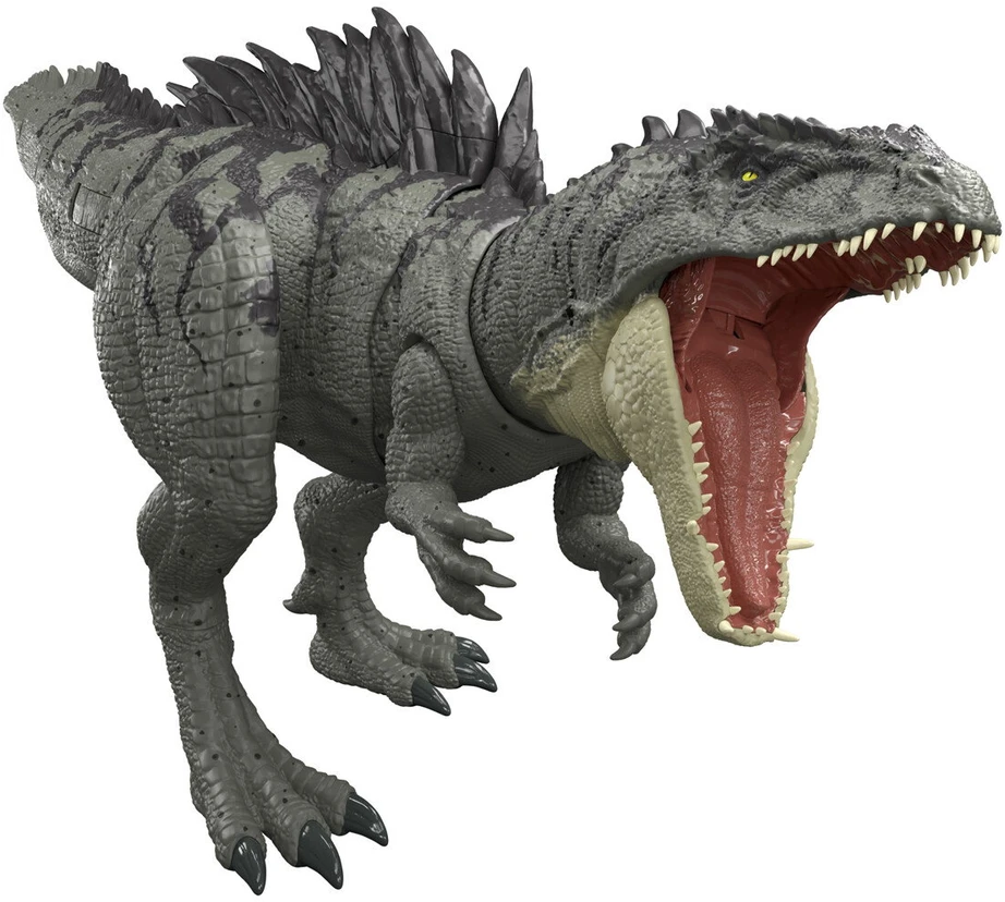 Mattel JURASSIC WORLD COLOSSAL CHOMP interaktyvus dinozauras Giganotosaurus (JKG93)