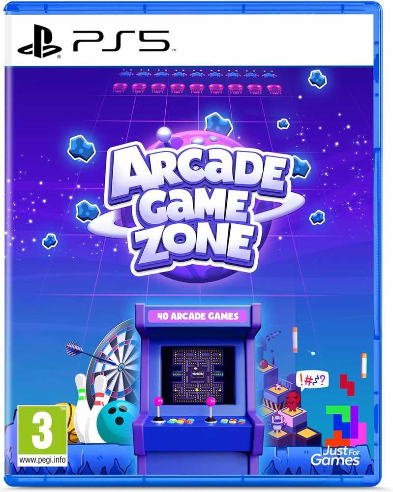 Just For Games Arcade Game Zone