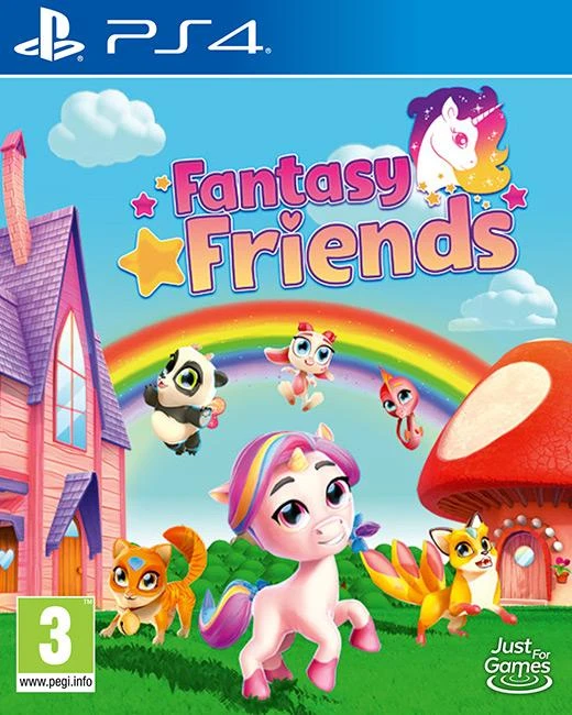 Fantasy Fantazijos draugai (PlayStation 4)