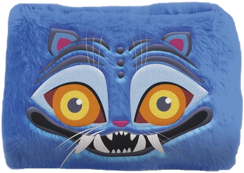 Pyramid KPop Demon Hunters Derpy plush pencil case