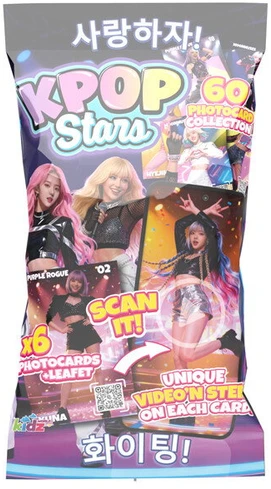 K-Pop KPOP Stars kortelės, K02KPS01