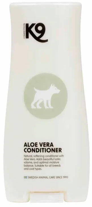 Gyvūnų Kondicionierius - NATURE'S PROTECTION K9 Aloe Vera Kondicionierius 300 ml