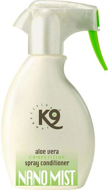 K9 Competition Ab K9 COMPETITION Aloe Vera Nano Mist 250ml purškiamas kondicionierius šunims ir katėms