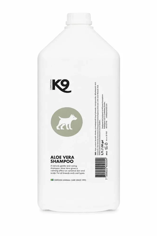 K9 - Šampūnas - 5,7 l - Alavijo