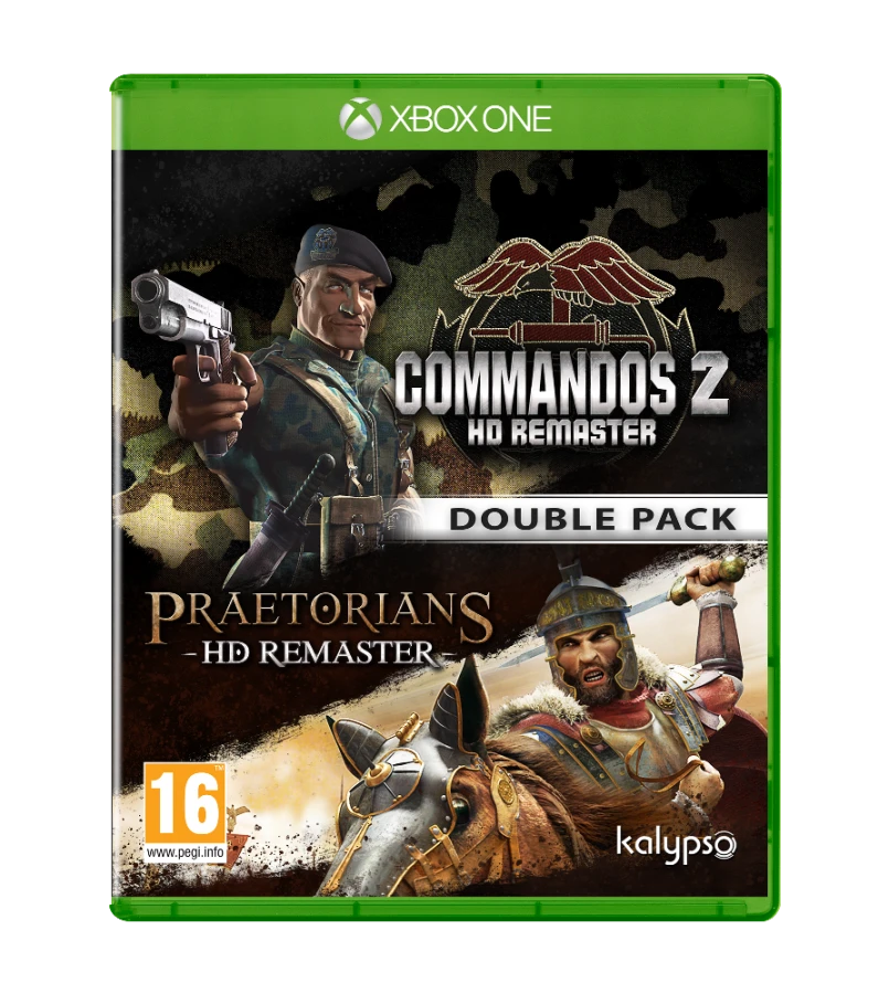 Kalypso Media Commandos 2 & Praetorians HD Remaster Double Pack XBOX One