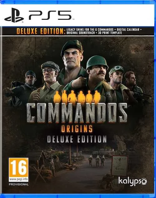 Kalypso Media Commandos: Origins Deluxe Edition PS5