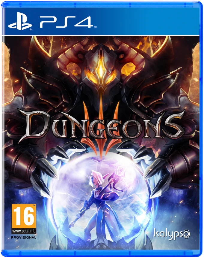 Kalypso Media PS4 Dungeons 3 Itin Piktybinis Leidimas