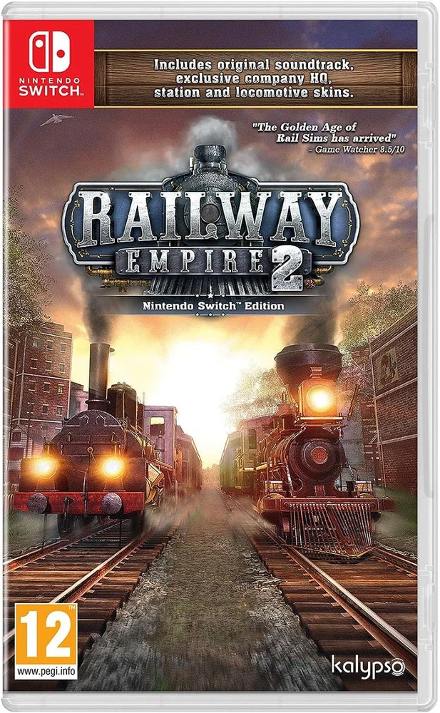 Kalypso Media Railway Empire 2 - Deluxe Edition