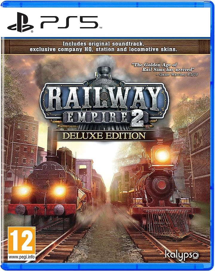 Kalypso Media Railway Empire 2 – Deluxe Edition PS5