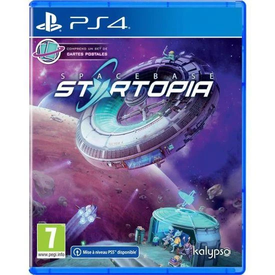 Spacebase Kosminė bazė „Startopia“ – „PlayStation 4“