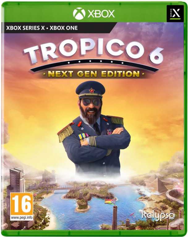 Kalypso Media Koch Media Tropico 6 XBOX Series X