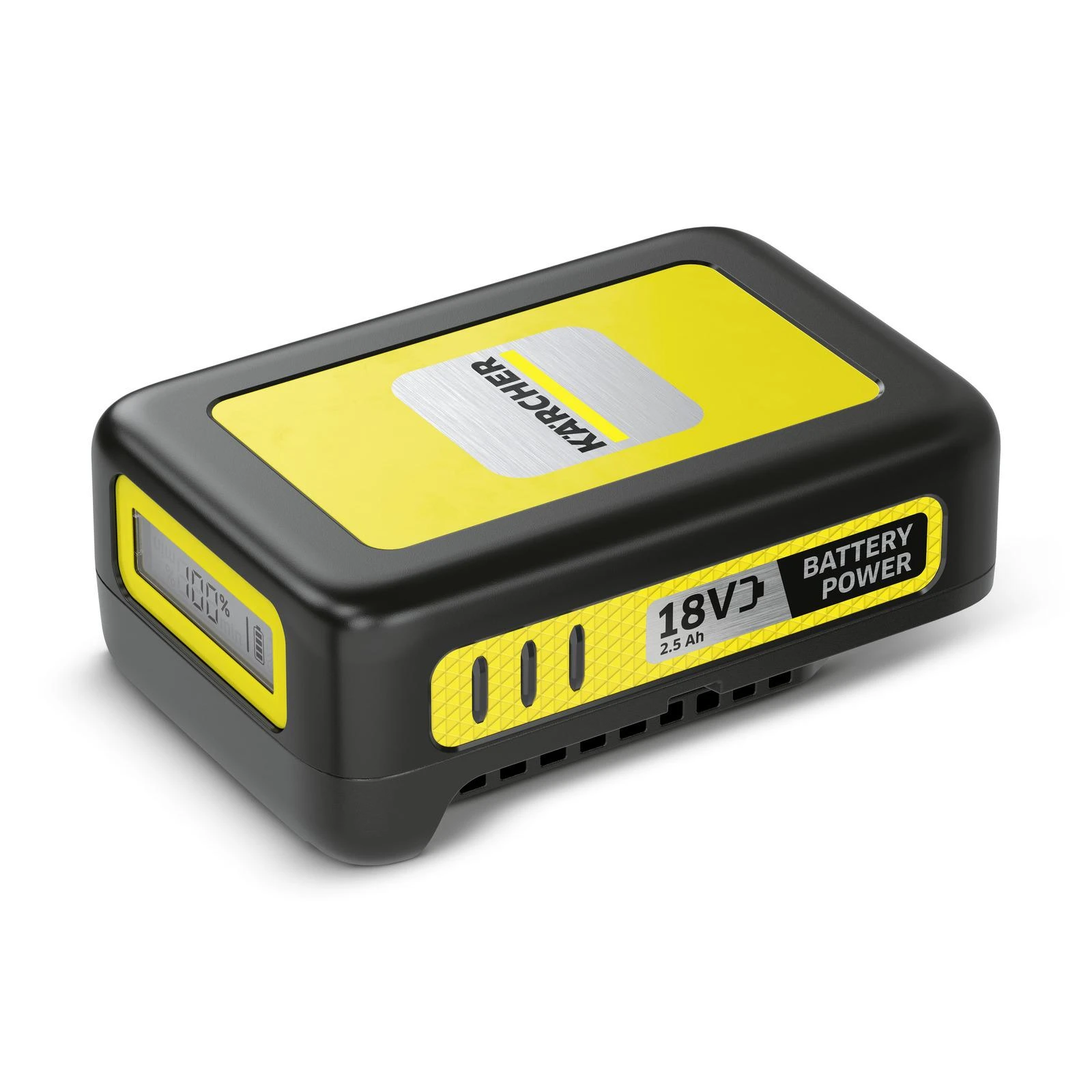 Karcher 18V akumuliatorius su LCD ekranu