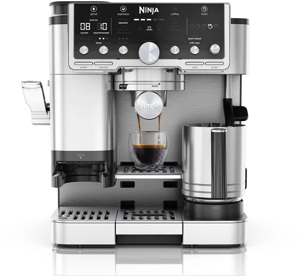Ninja Luxe Café Pro espresso kavos aparatas – ES701EU
