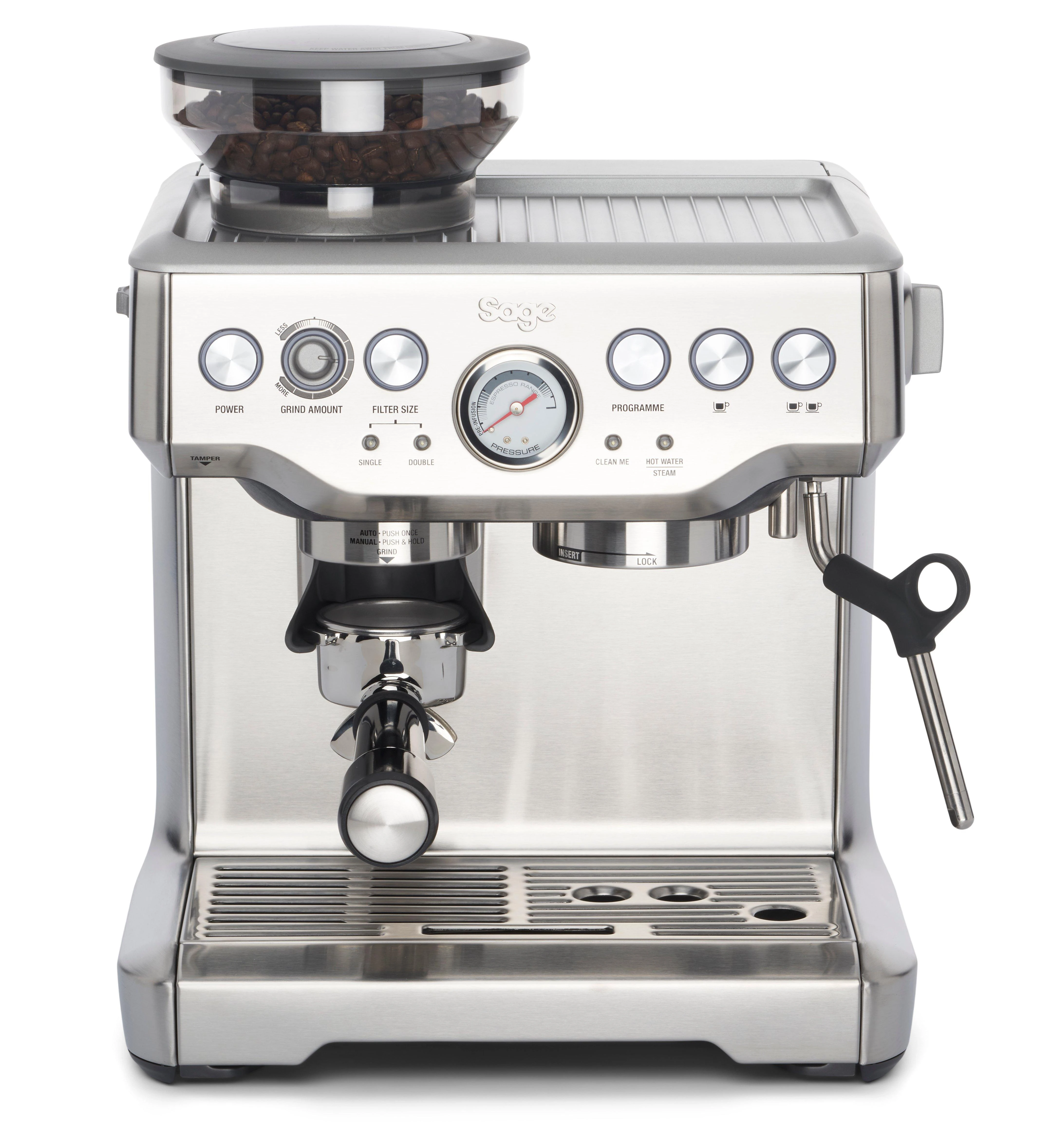Kavos virimo aparatas SAGE SES875 the Barista Express