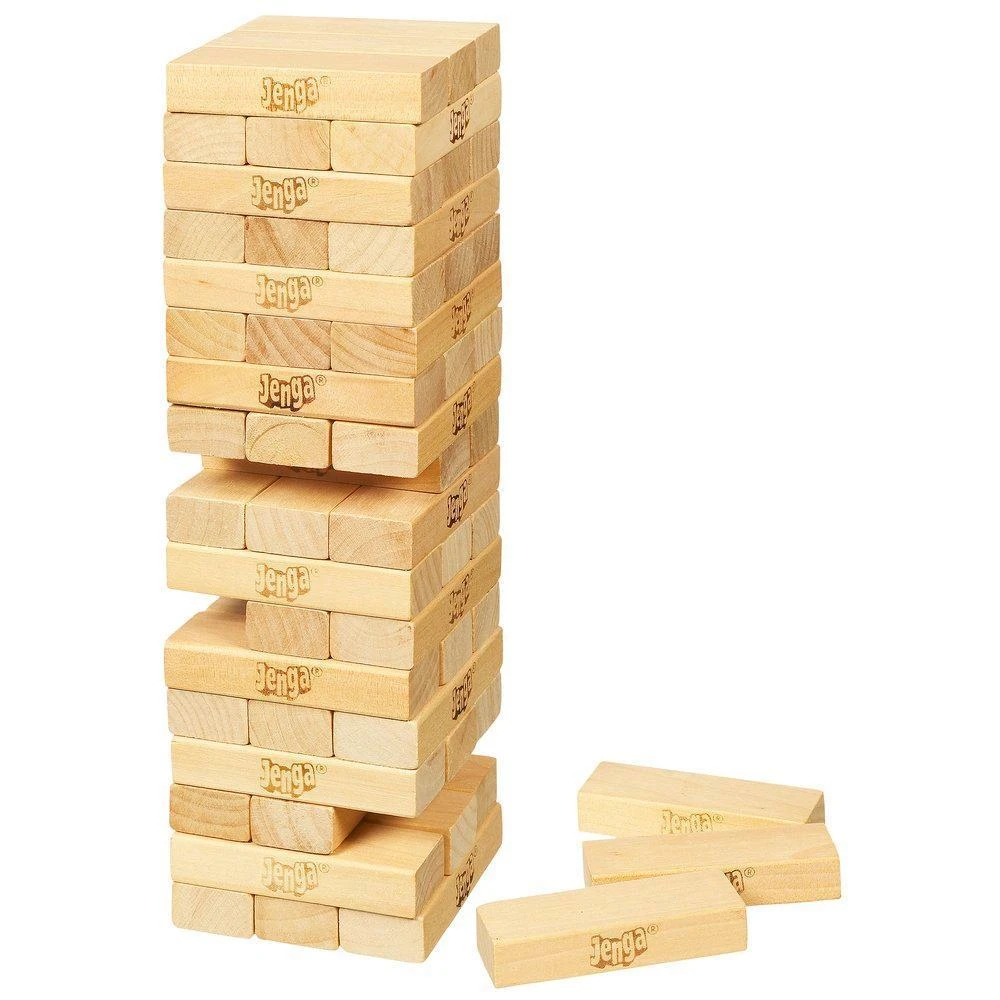 Stalo žaidimas Hasbro Jenga REFRESH A2120