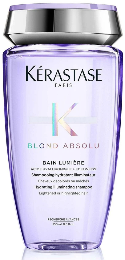 Drėkinantis šampūnas šviesiems plaukams Kerastase Blond Absolu Bain Lumerie Šampūnas 250ml