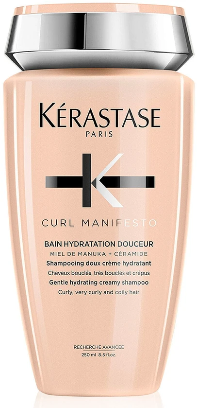 Kérastase Curl Manifesto Šampūnas šampūnas garbanotiems plaukams, 250 ml