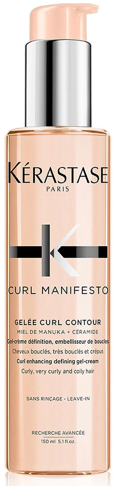 Kerastase Curl Manifesto Gelée Curl Contour gelis-kremas garbanotiems plaukams, 150 ml