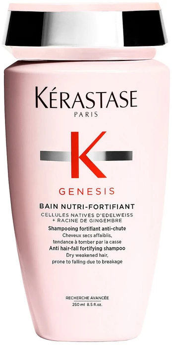 Kérastase Genesis Nutri-Fortifant maitinamasis šampūnas, 250 ml