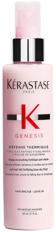 Purškiama apsauga nuo karščio Kerastase Genesis Anti Hair-Fall Fortifying Blow-Dry Fluid 150ml