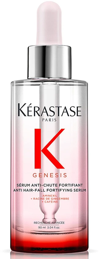 Kérastase Genesis Anti-Chute stiprinantis serumas slenkantiems plaukams, 90 ml