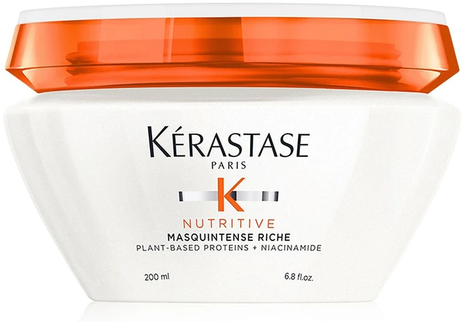 Kérastase Nutritive Masquintense Riche giliai maitinanti kaukė labai sausiems plaukams, 200 ml