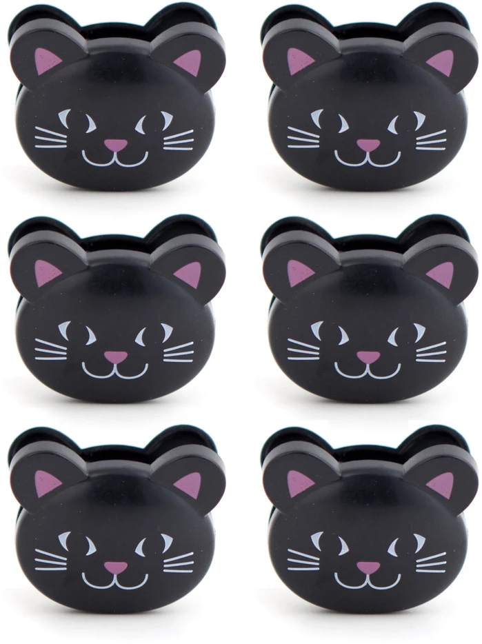Kikkerland – Bag Clips Cats (BC05CA)