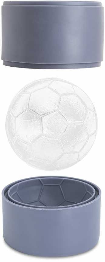 Kikkerland - futbolo ledo kamuolių formos (CU343)