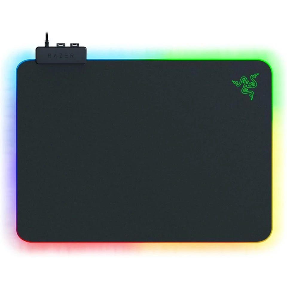 Pelės kilimėlis žaidimams Razer Firefly V2, Chroma, Juodas