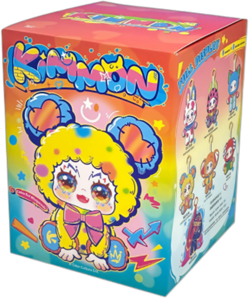TM Toys Pliušinė spalvota Kimmon figūrėlė rapsodija MIX