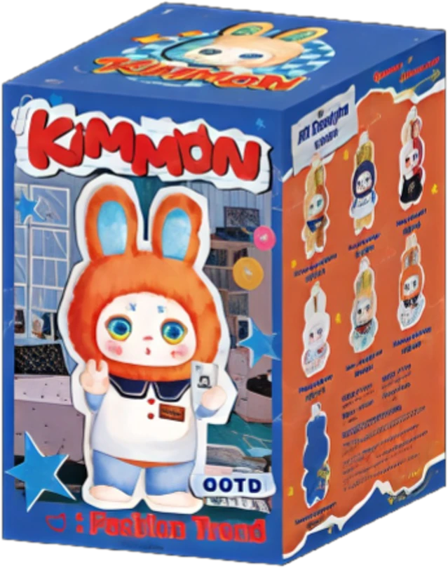 KIMMON Pliušinis žaislas OOTD, 15 cm