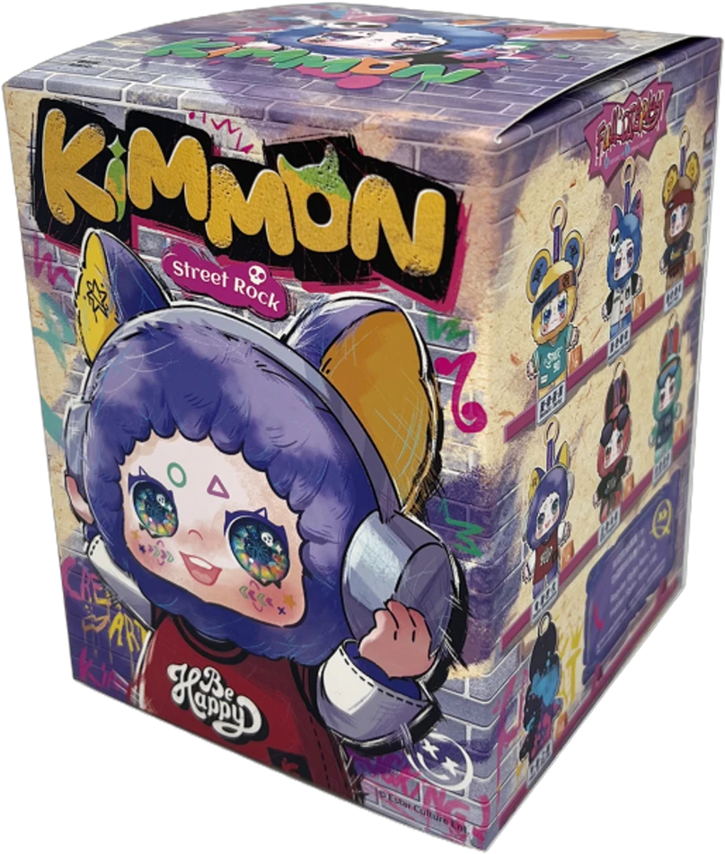 TM Toys KIMMON Pliušinis raktų pakabutis " Street Rock", 18 cm