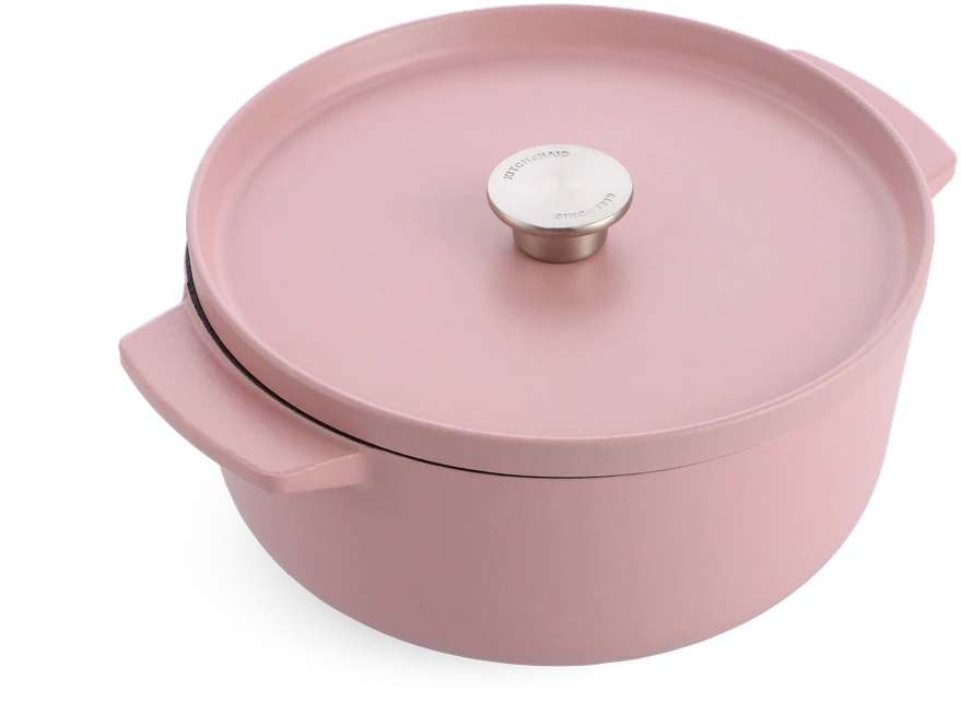 KitchenAid 5,2L Dried Rose ketaus puodas